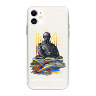 Патріотичний чохол для iPhone 11 з малюнком "Т.Г. Шевченко"